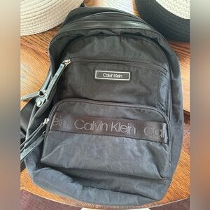 Calvin Klein Black Backpack 🖤